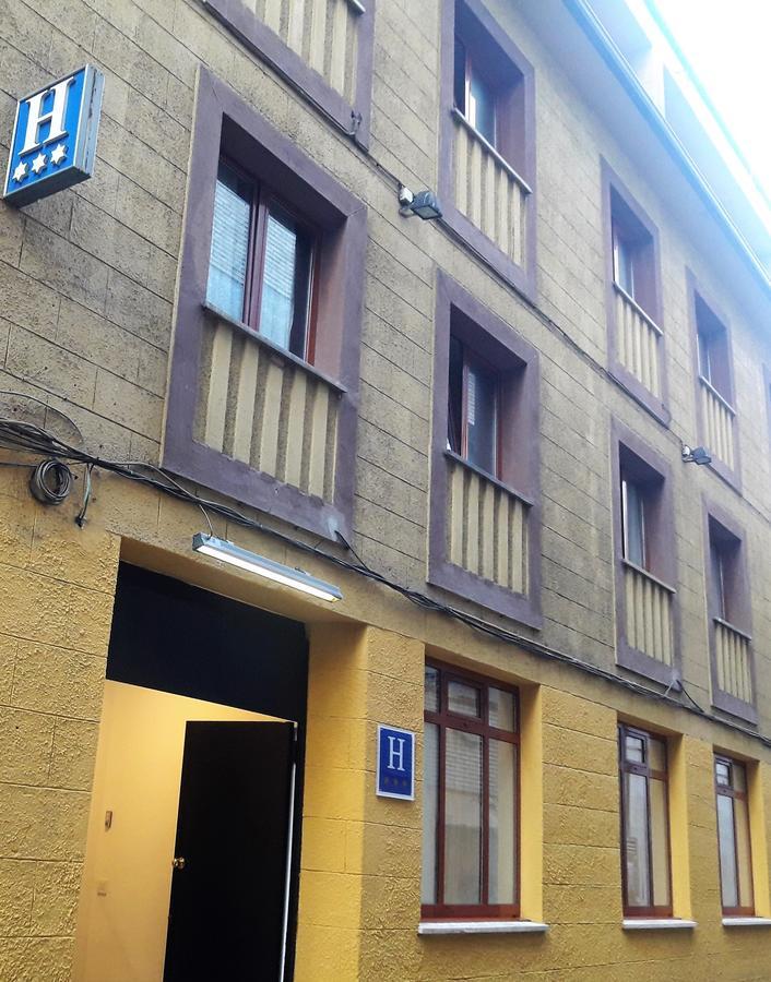 Nap Hotel Carta Puebla Oviedo Exterior foto